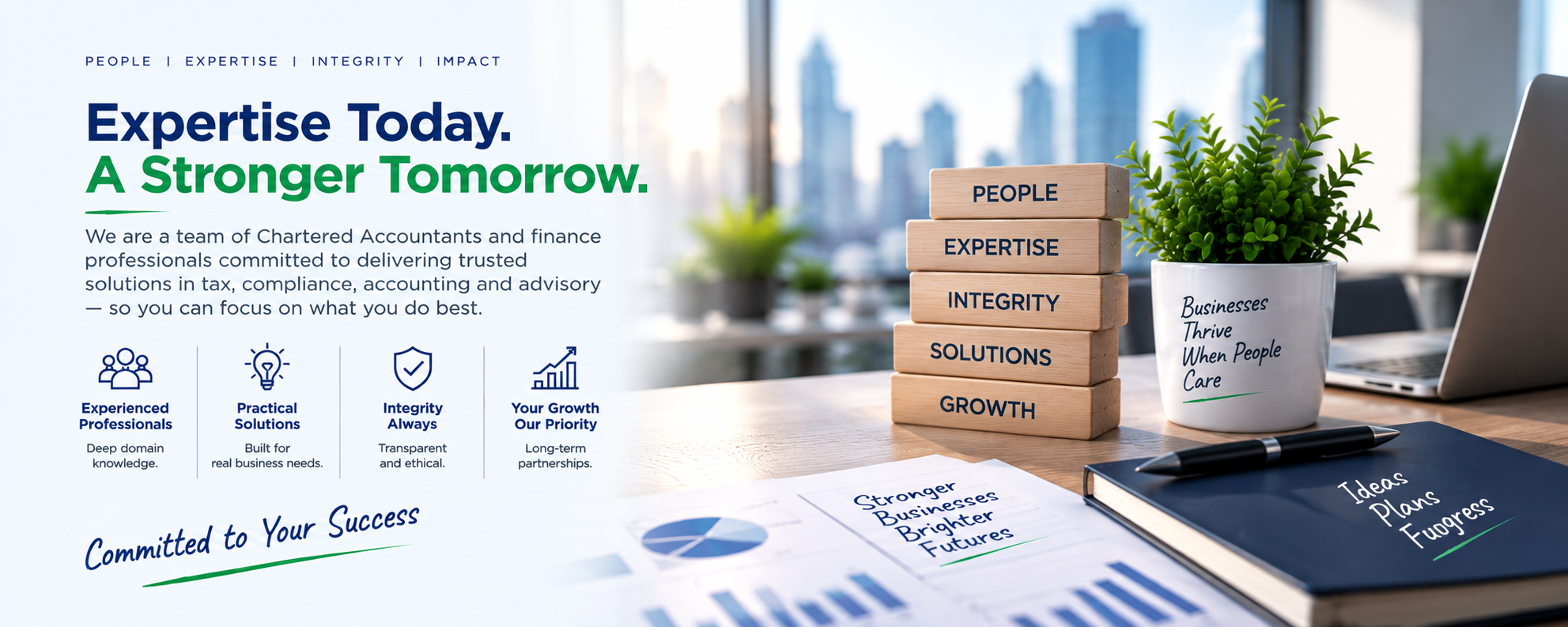 A Team That Cares About Your Growth — MyTaxCA's Chartered Accountants and finance professionals