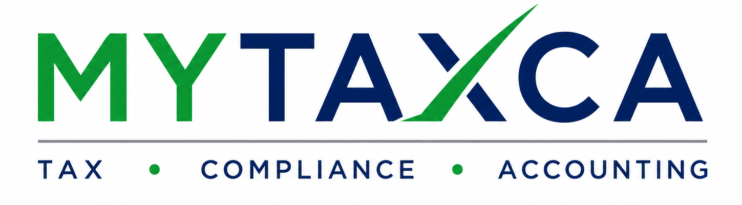 MyTaxCA Logo